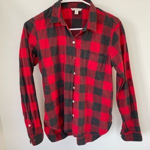 Gap Buffalo Plaid Button Up